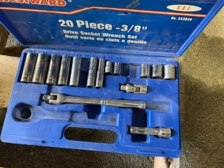 Qty Of (2) Westward Incomplete Socket Sets