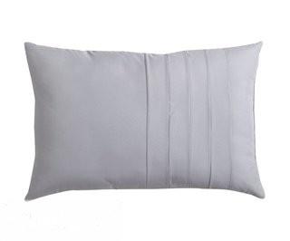 Beachcrest Home Avon Park Solid Technique 12 X 18 Pillow Grey (BCHH7088_23332678)