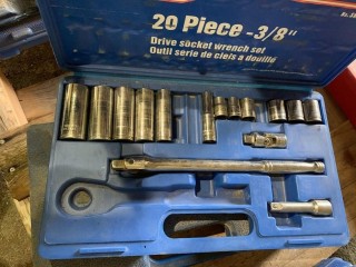 Qty Of (2) Westward Incomplete Socket Sets