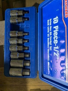 Qty Of (2) Westward Socket Sets