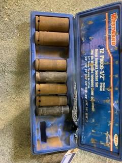 Westward Incomplete Socket Set