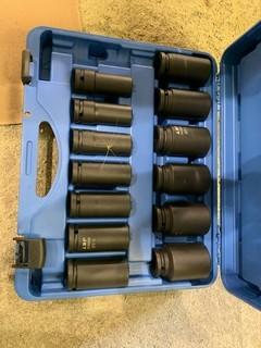 Jet Incomplete Impact Socket Set