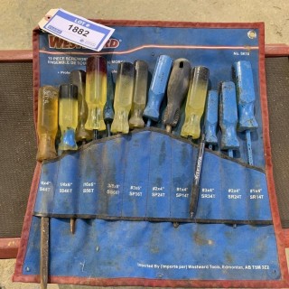 Westward Screwdriver Set