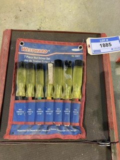 Westward Nut Driver Set