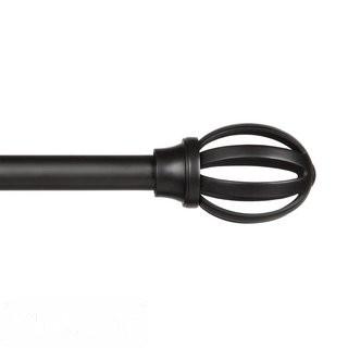 Kenney Fast Fit Lilly Curtain Single Rod and Hardware Set (KMFF1003_22686432)