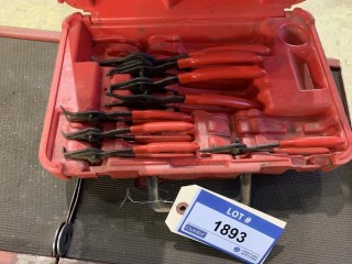 Retaining Ring Plier Set