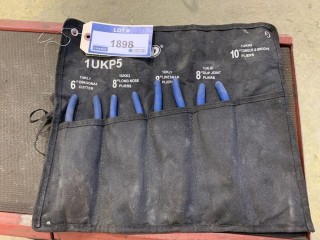 Incomplete Plier Set