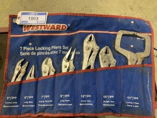 Westward Vise Grip Set