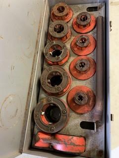 Qty Of Ridgid Pipe Threading Dies