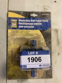 Unused Power Fist Drill Power Pump