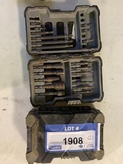 Qty Of (2) Drill Bit Sets