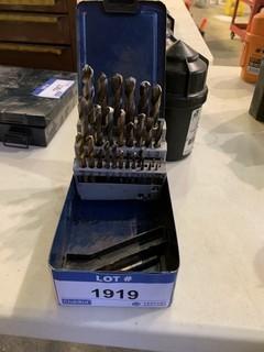 Walter Drill Bit Set