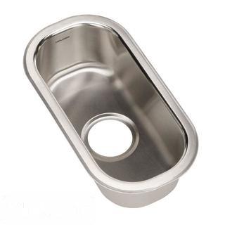 Club Series Undermount Stainless Steel 9 in. Single Bowl Bar/Prep Sink