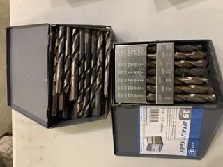 Qty Of (2) Drill Bit Sets