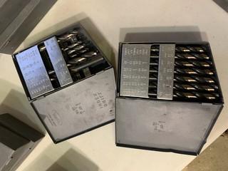 Qty Of (2) Drill Bit Sets