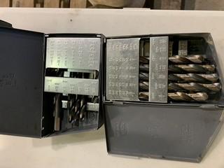 Qty Of (2) Drill Bit Sets