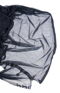 SKYBOUND 14' Enclosure Trampoline Net Using 6 Straight-Curved Poles (SPOH1014)