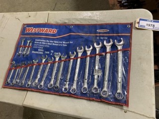 Westward Wrench Set