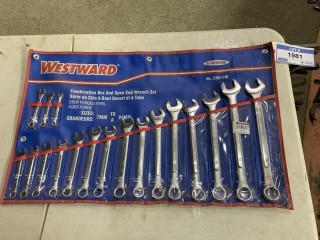 Westward Wrench Set