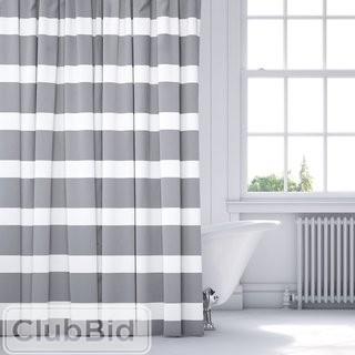 Wildon Home Saybrook Shower Curtain  - Grey(CST42687_17597973)