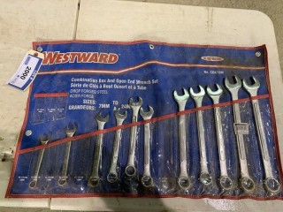 Westward Incomplete Wrench Set