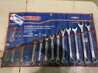 Westward Incomplete Wrench Set