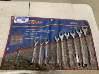 Westward Incomplete Wrench Set