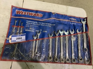 Westward Incomplete Wrench Set