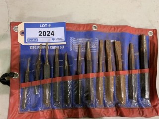 Westward Punch And Chisel Set