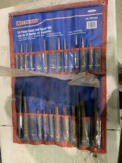 Westward Incomplete Punch And Chisel Set