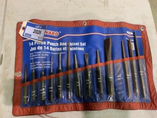 Westward Punch And Chisel Set