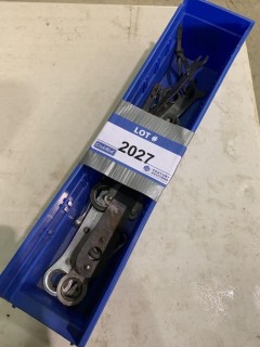 Qty Of Assorted Wrenches