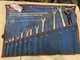 Westward Incomplete Wrench Set