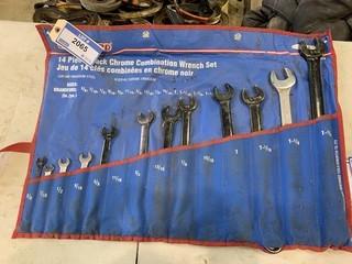 Westward Incomplete Wrench Set