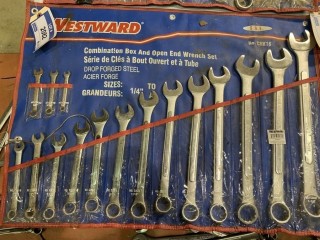 Westward Wrench Set