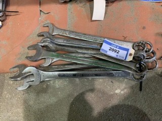 Qty Of Wrenches