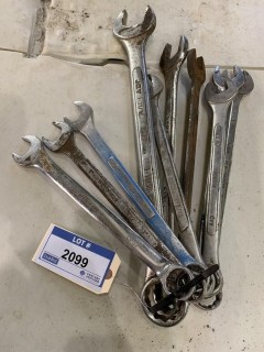 Qty Of Wrenches