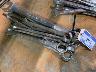 Qty Of Wrenches