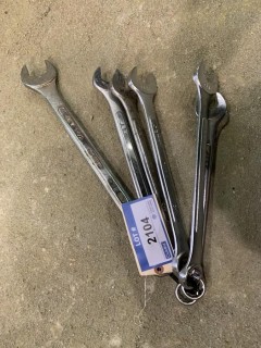 Qty Of Wrenches