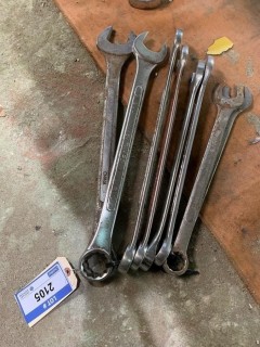 Qty Of Wrenches