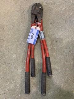 Qty Of (2) Bolt Cutters