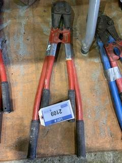 Qty Of (2) Bolt Cutters