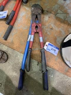 Qty Of (2) Bolt Cutters