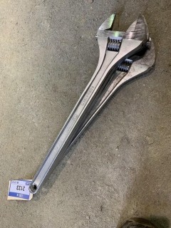 Qty Of (2) Crescent Wrenches