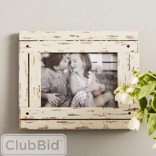 Beachcrest Home Homestead Picture Frame4" x 6" grey (BCHH4525_21376570_21376567)