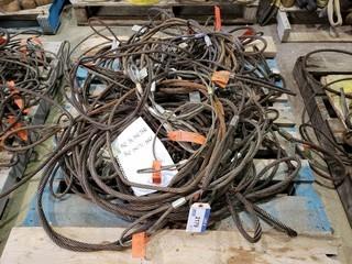 Qty Of Wire Rope Slings