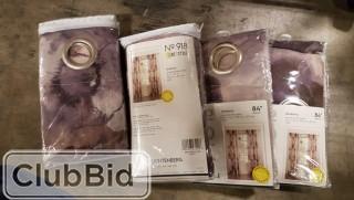 No. 918 Millennial Andorra Single Curtain Panel 51" x 84"(LCTN1019)