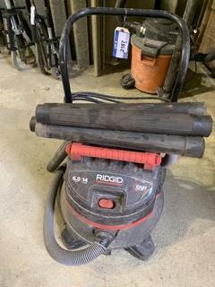 Ridgid Shop Vac