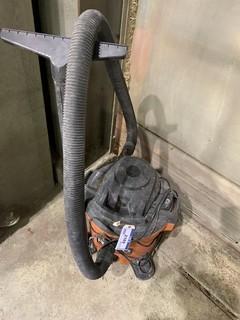 Ridgid Shop Vac