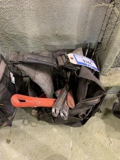 Contractors Tool Pouch c/w Tools